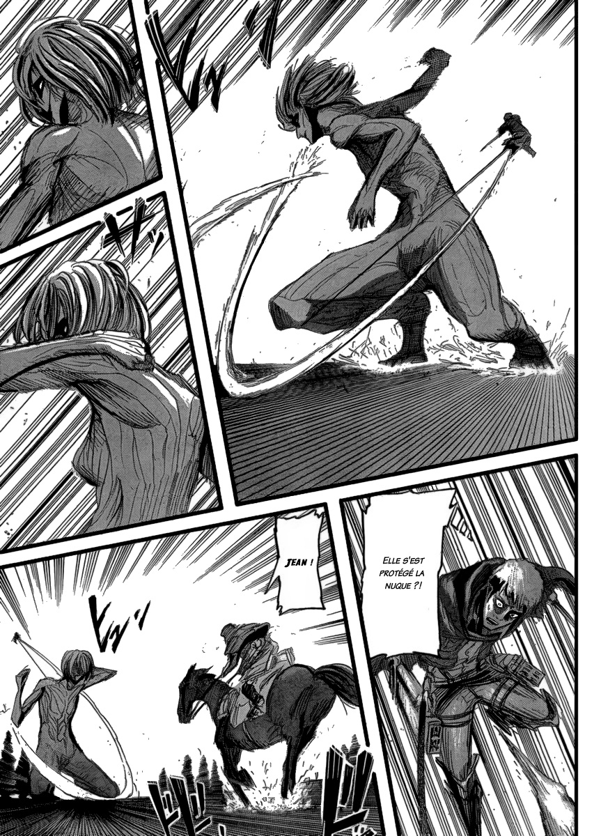 Read L'Attaque des Titans FR Manga Online