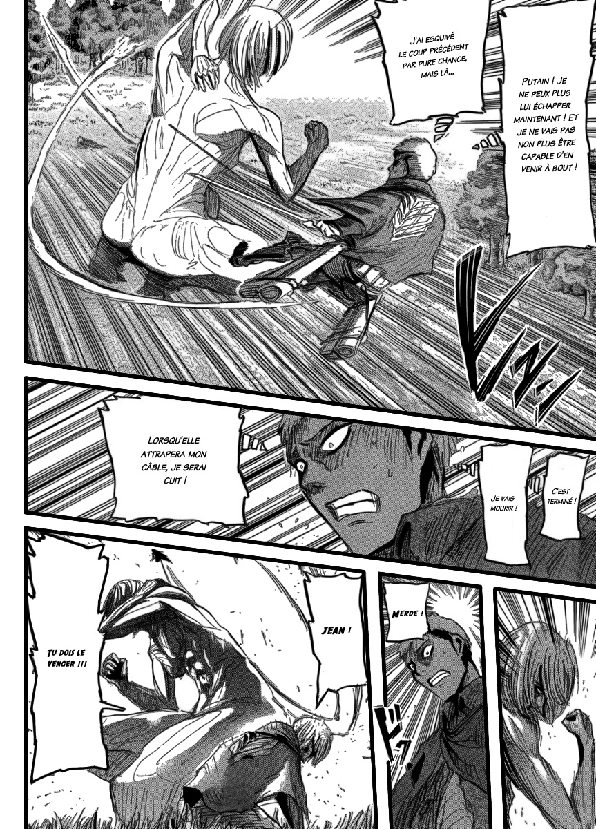 Read L'Attaque des Titans FR Manga Online
