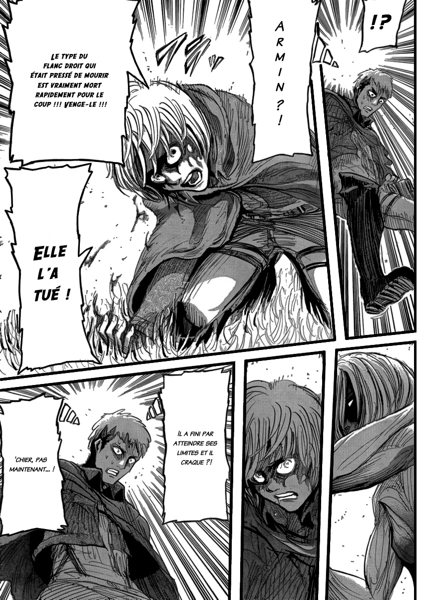 Read L'Attaque des Titans FR Manga Online