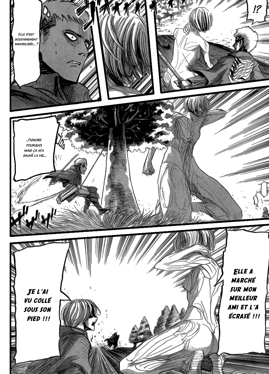 Read L'Attaque des Titans FR Manga Online