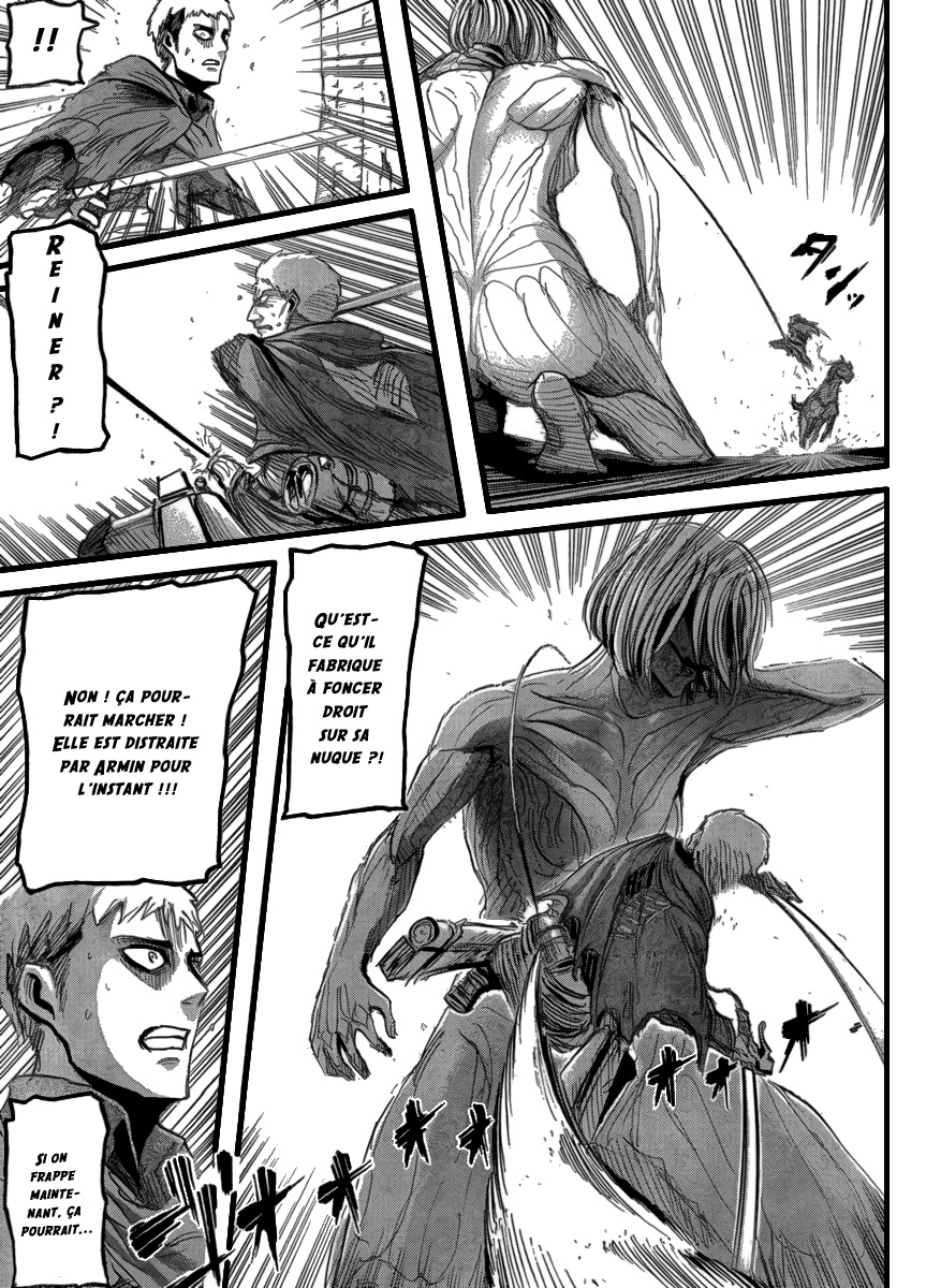 Read L'Attaque des Titans FR Manga Online