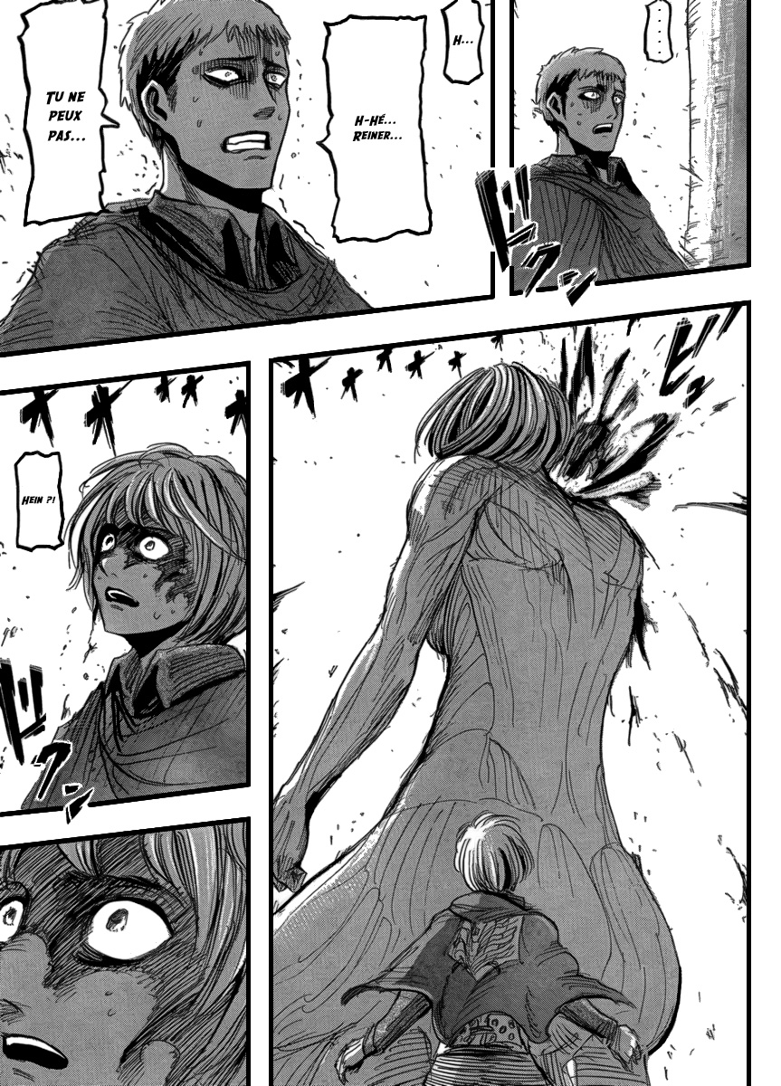 Read L'Attaque des Titans FR Manga Online