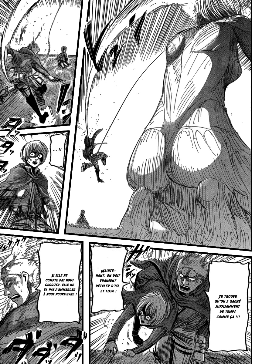 Read L'Attaque des Titans FR Manga Online