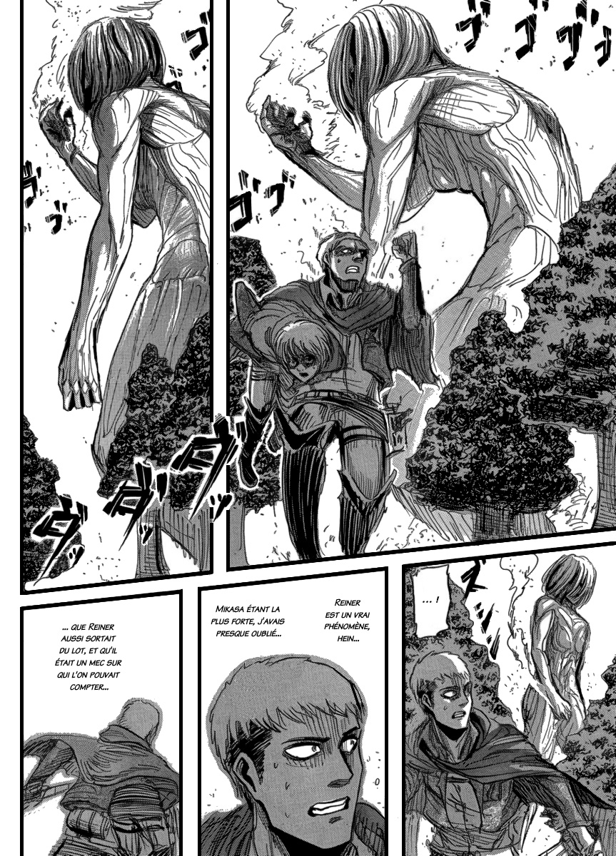 Read L'Attaque des Titans FR Manga Online