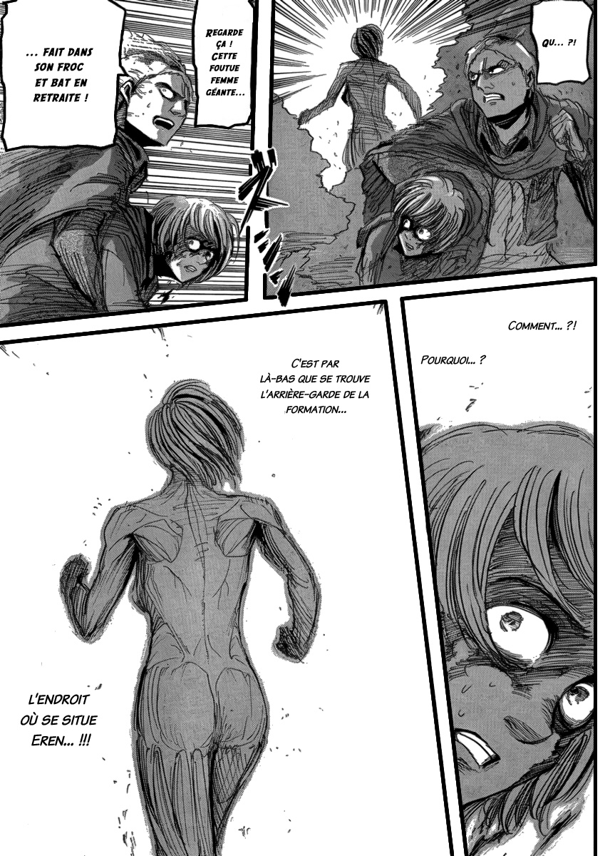 Read L'Attaque des Titans FR Manga Online