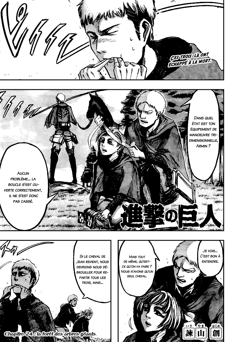 Read L'Attaque des Titans FR Manga Online