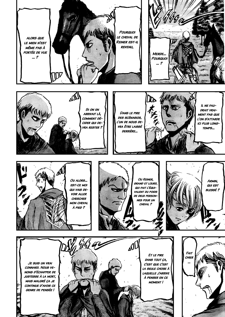 Read L'Attaque des Titans FR Manga Online