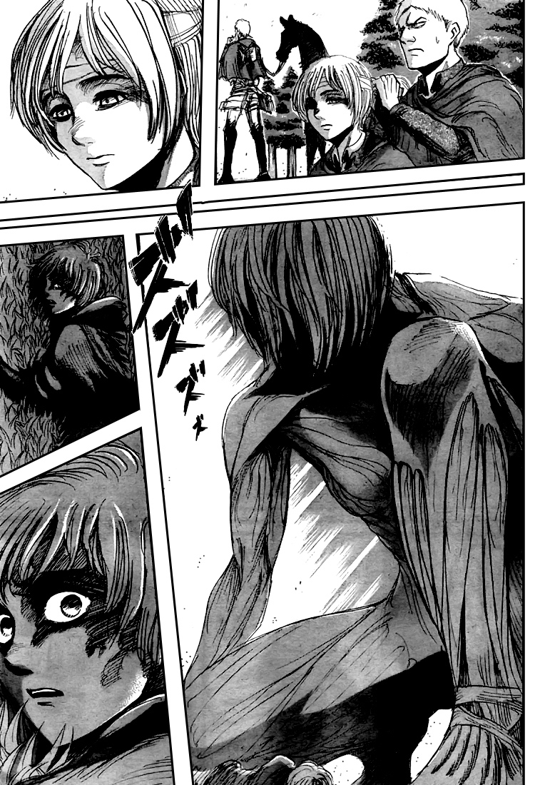 Read L'Attaque des Titans FR Manga Online