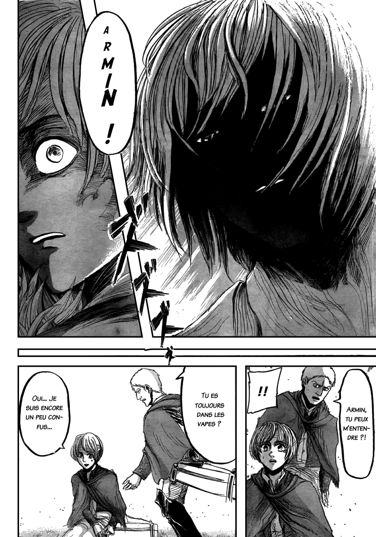 Read L'Attaque des Titans FR Manga Online