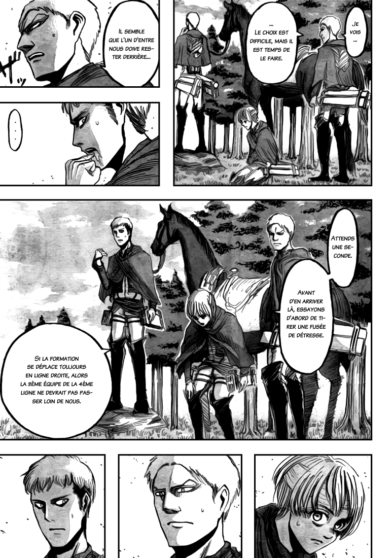 Read L'Attaque des Titans FR Manga Online