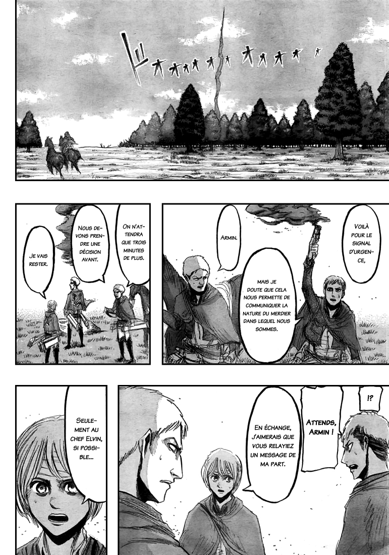 Read L'Attaque des Titans FR Manga Online