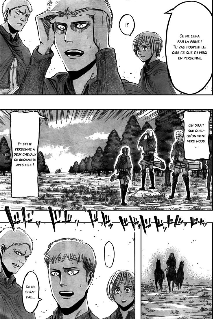 Read L'Attaque des Titans FR Manga Online