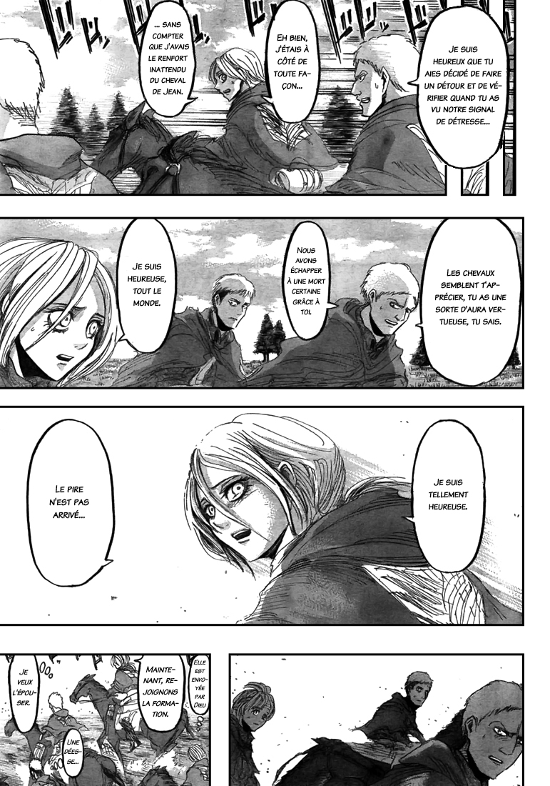 Read L'Attaque des Titans FR Manga Online