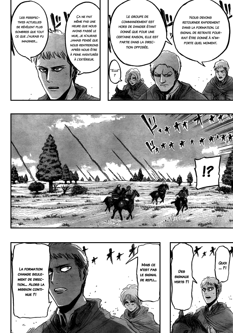 Read L'Attaque des Titans FR Manga Online