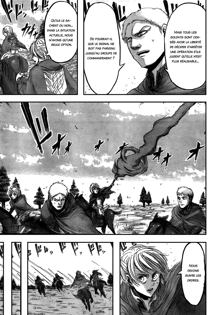 Read L'Attaque des Titans FR Manga Online