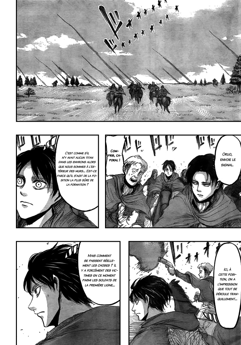 Read L'Attaque des Titans FR Manga Online