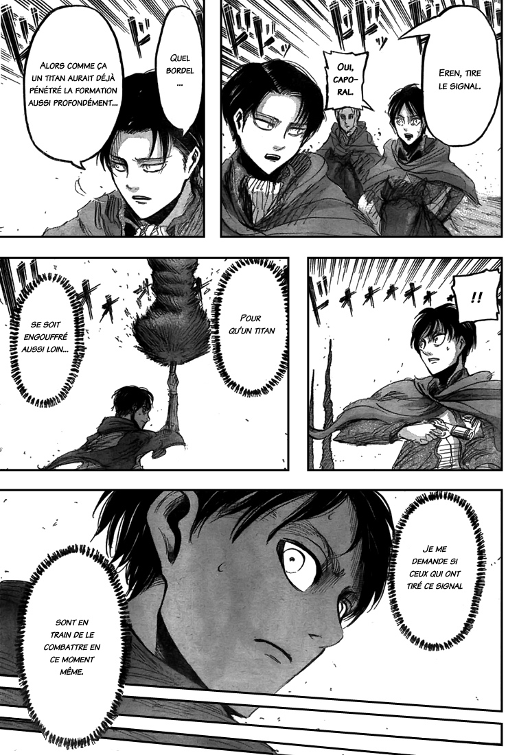 Read L'Attaque des Titans FR Manga Online