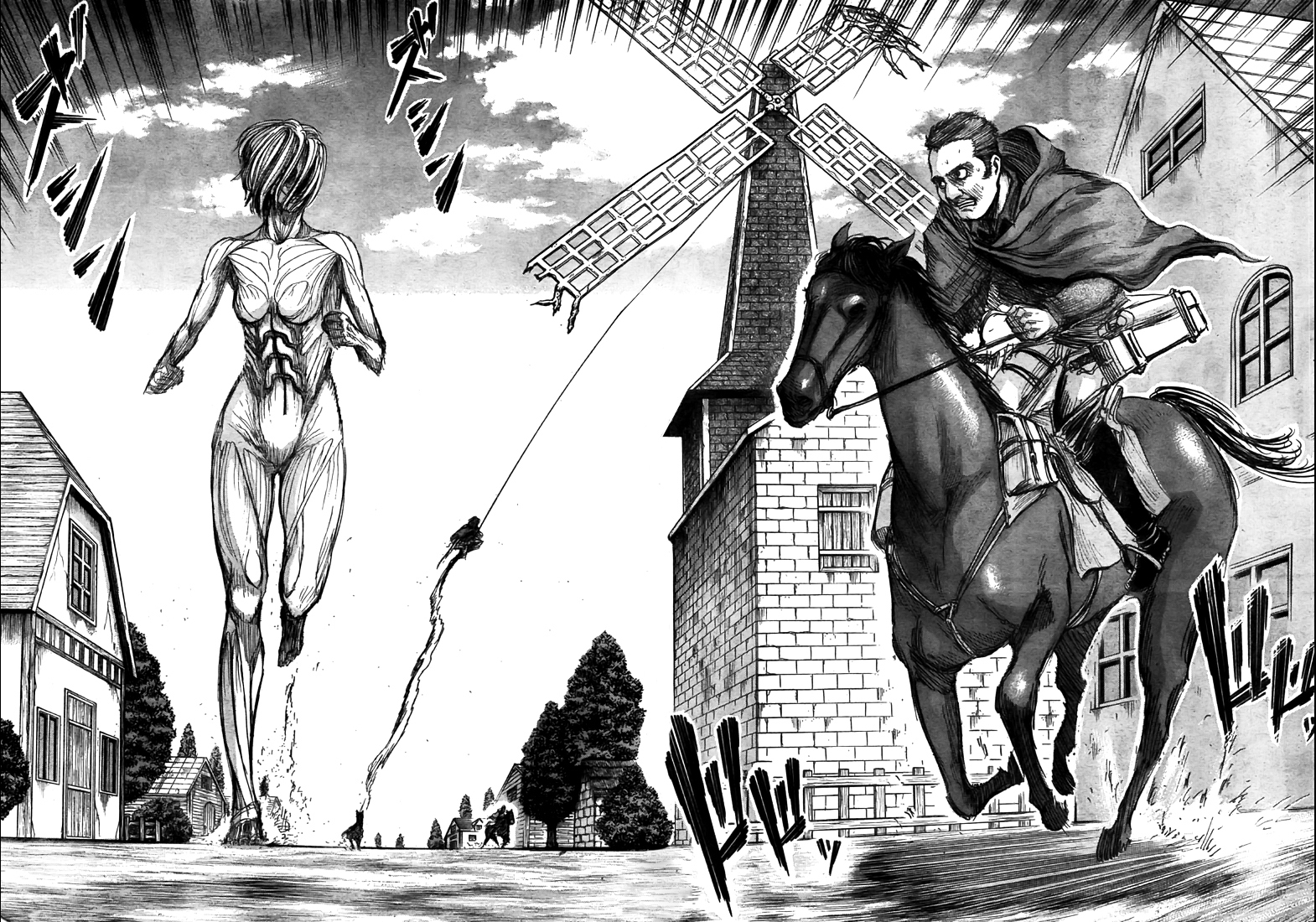 Read L'Attaque des Titans FR Manga Online