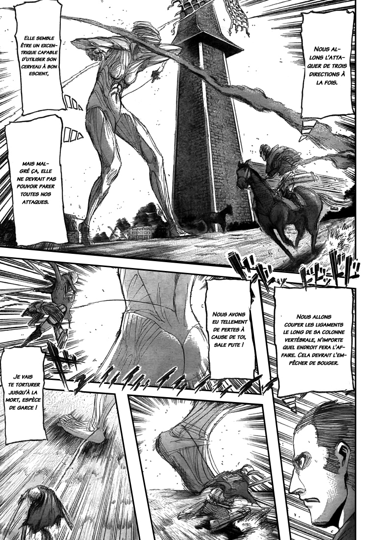 Read L'Attaque des Titans FR Manga Online