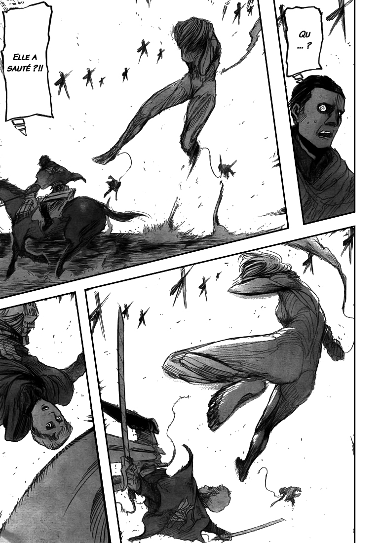 Read L'Attaque des Titans FR Manga Online