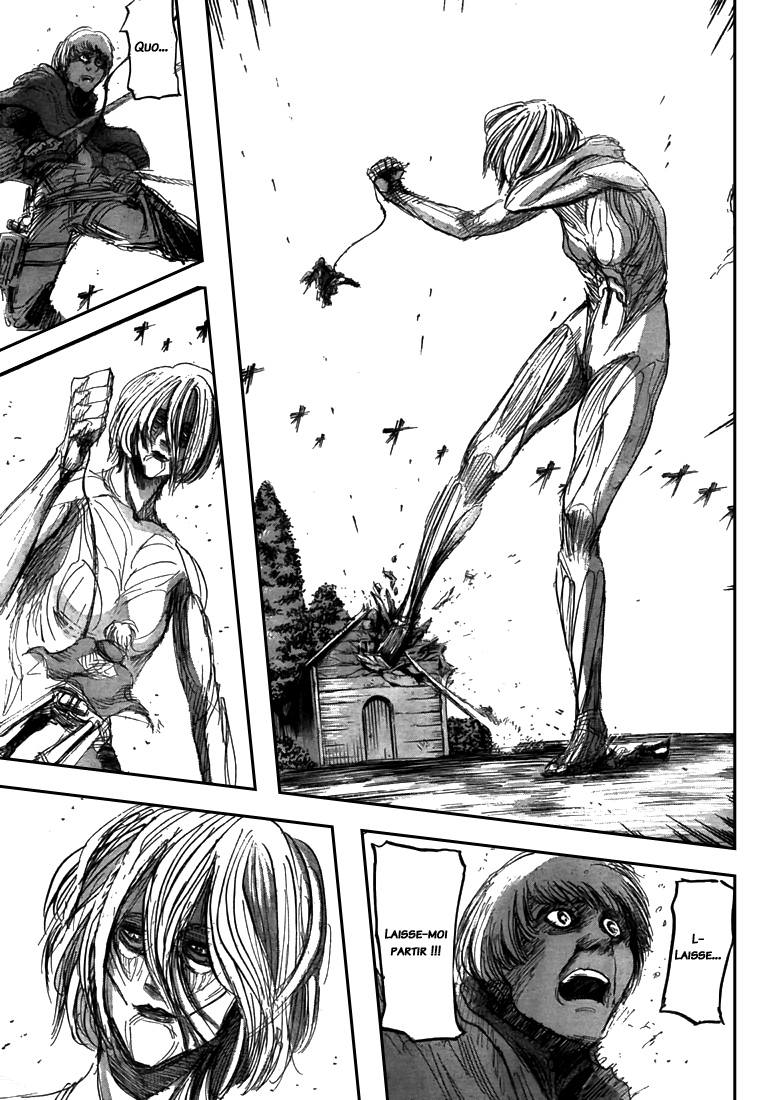 Read L'Attaque des Titans FR Manga Online