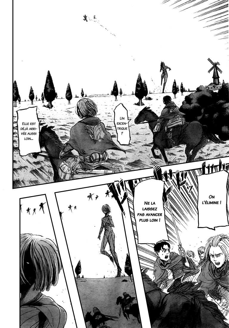 Read L'Attaque des Titans FR Manga Online