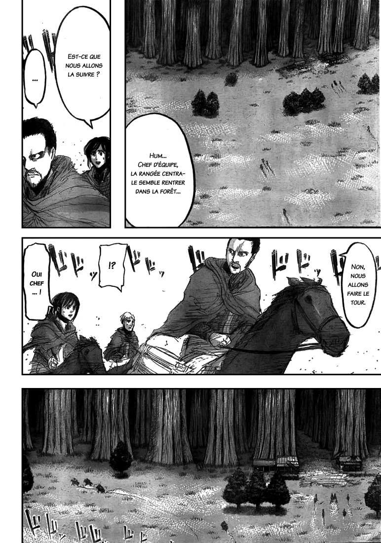 Read L'Attaque des Titans FR Manga Online