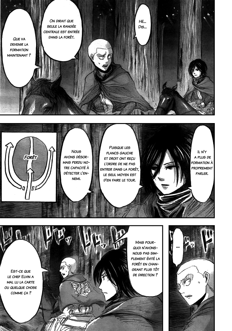 Read L'Attaque des Titans FR Manga Online