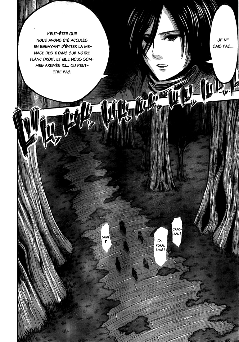 Read L'Attaque des Titans FR Manga Online