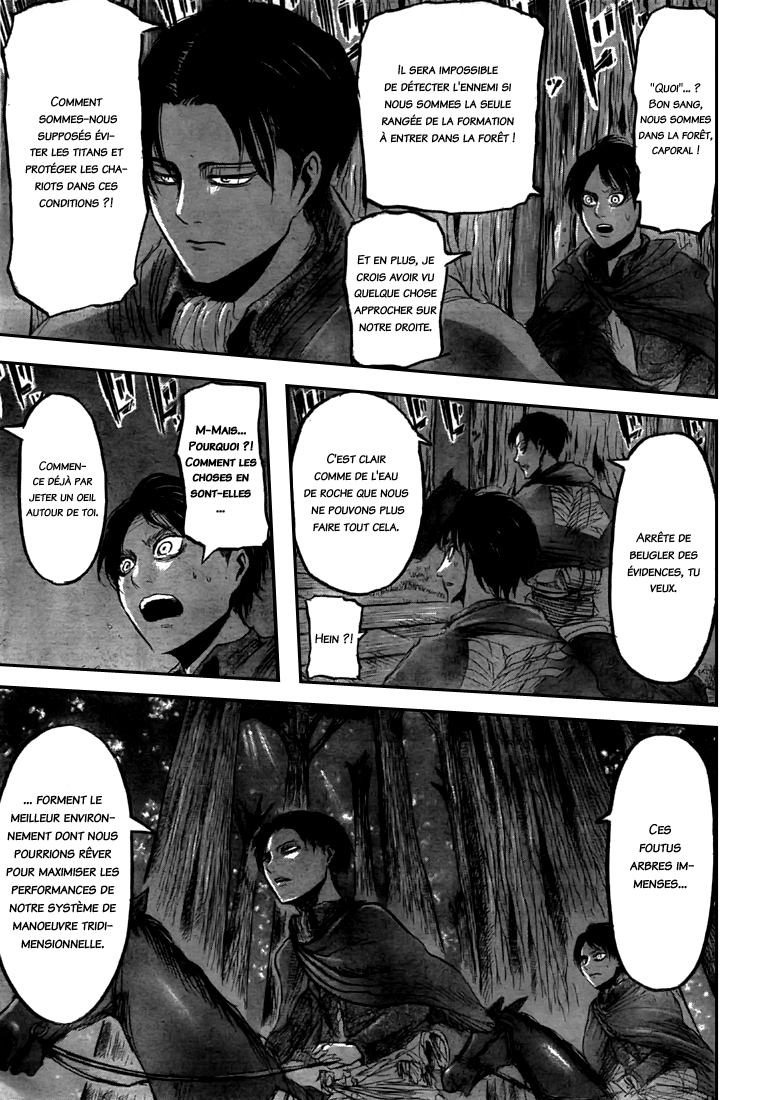 Read L'Attaque des Titans FR Manga Online