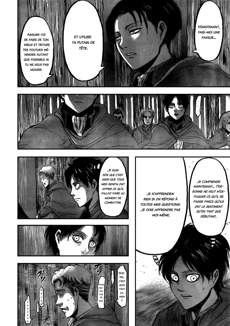 Read L'Attaque des Titans FR Manga Online