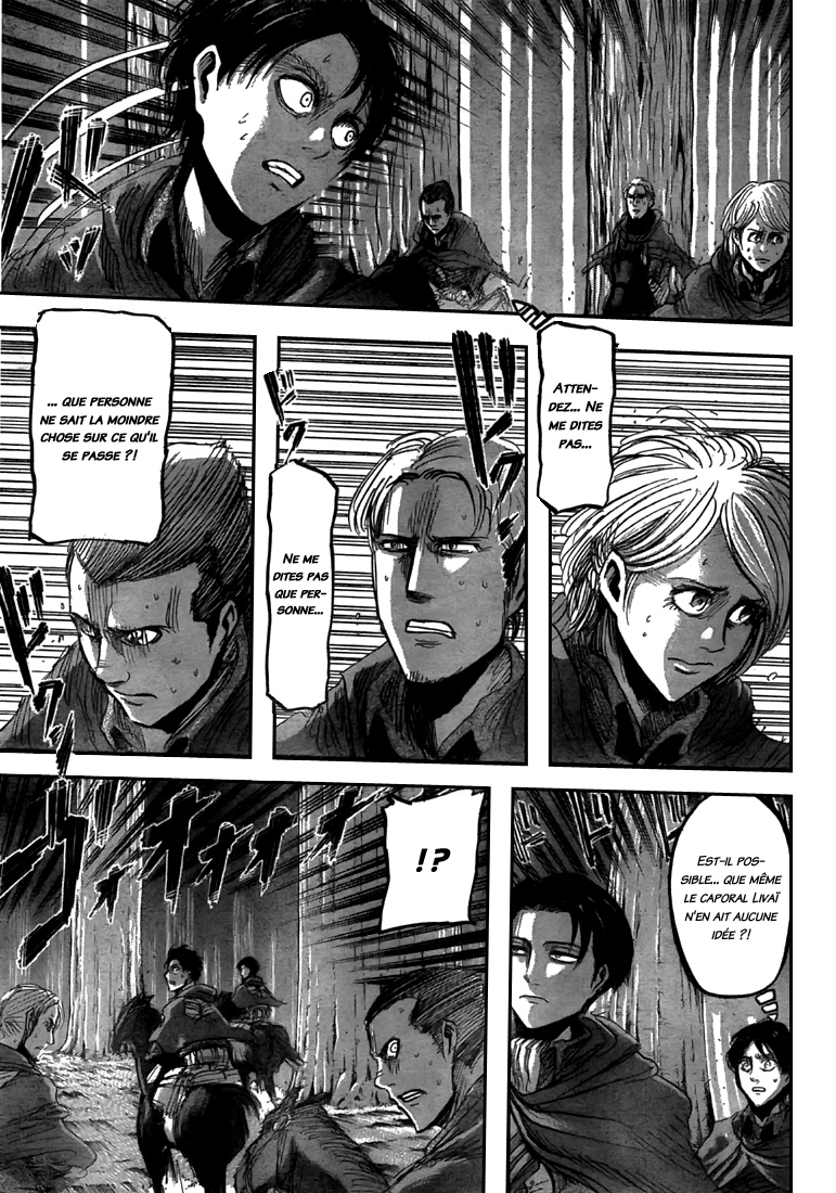 Read L'Attaque des Titans FR Manga Online