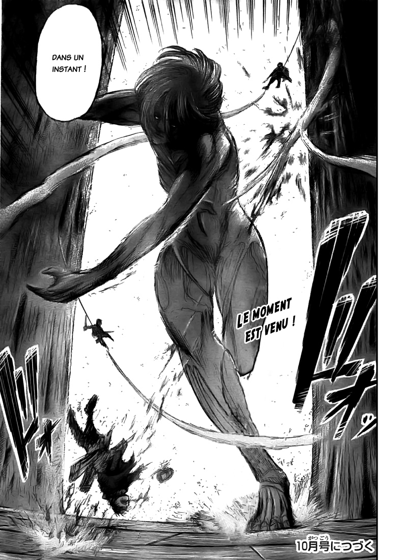 Read L'Attaque des Titans FR Manga Online