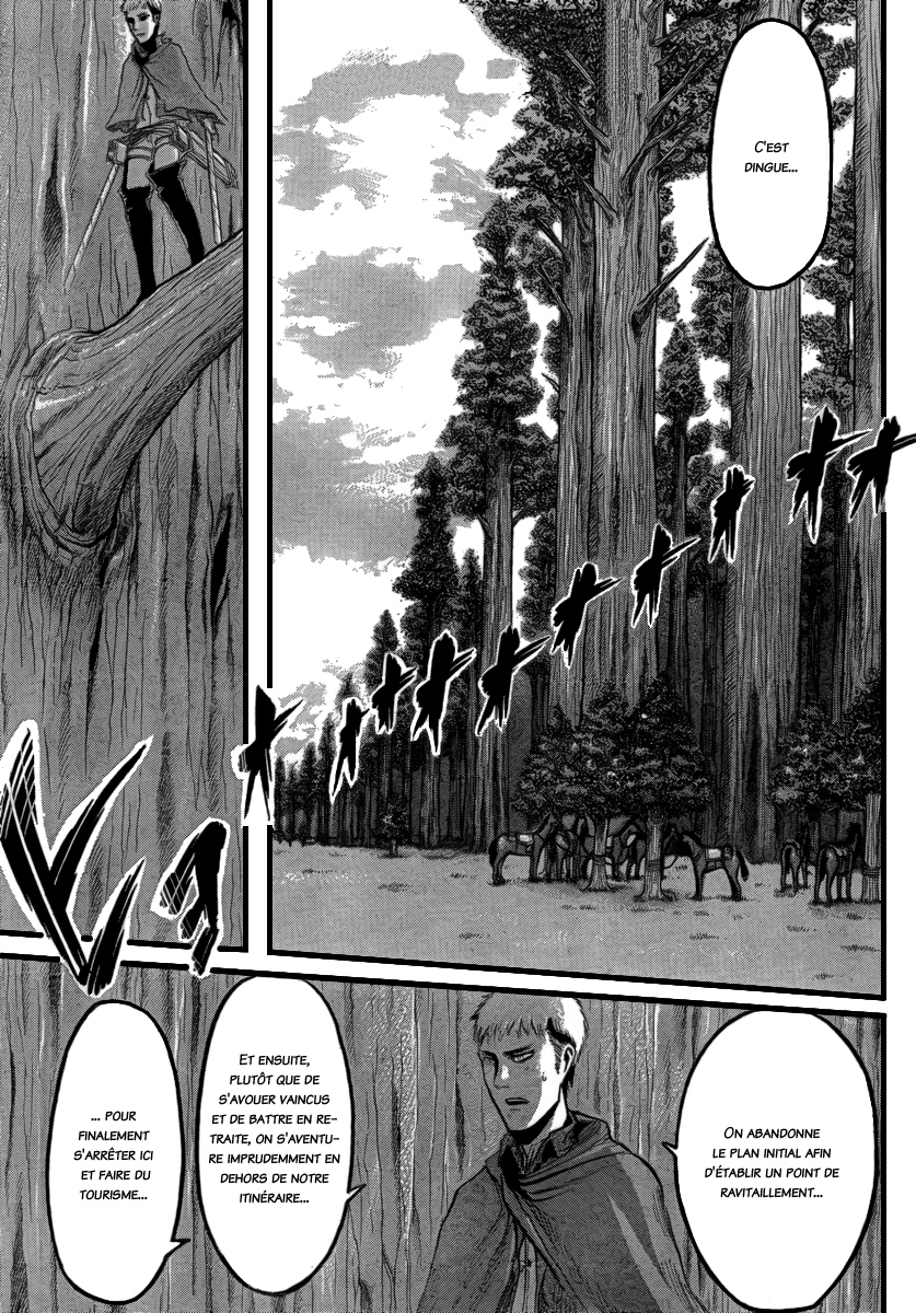 Read L'Attaque des Titans FR Manga Online