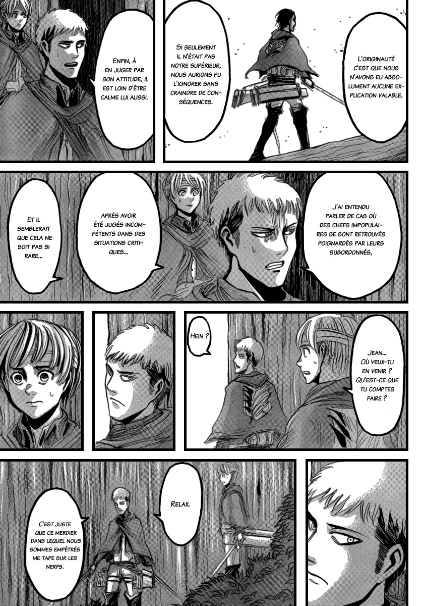 Read L'Attaque des Titans FR Manga Online