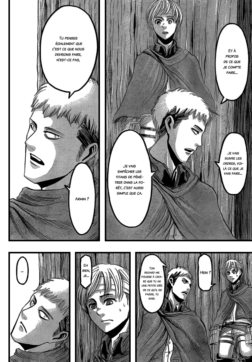 Read L'Attaque des Titans FR Manga Online