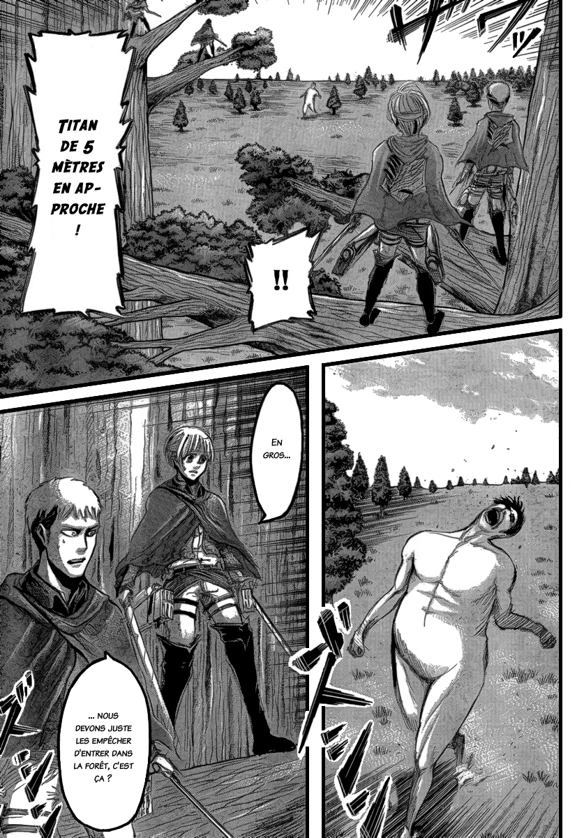 Read L'Attaque des Titans FR Manga Online