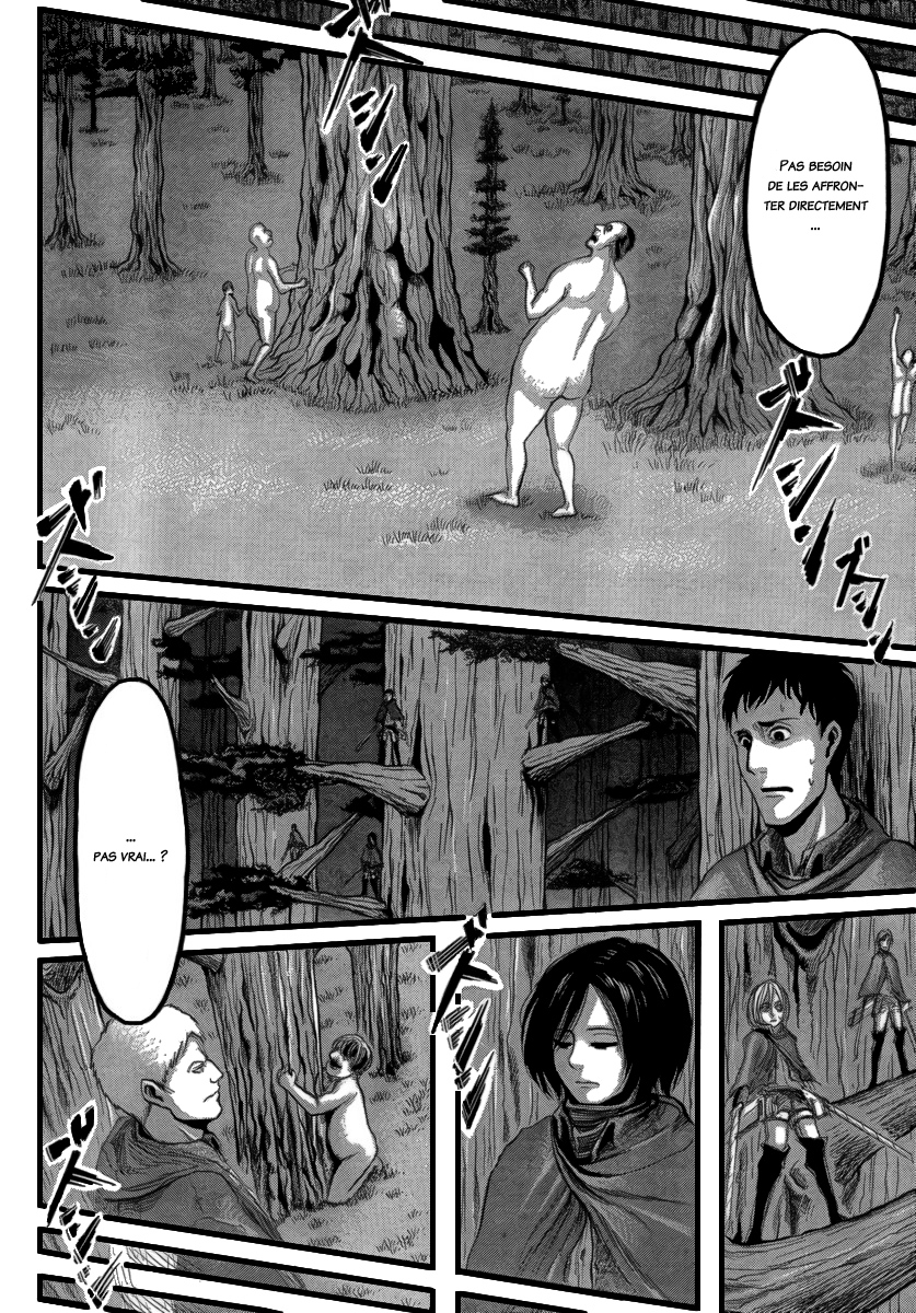 Read L'Attaque des Titans FR Manga Online