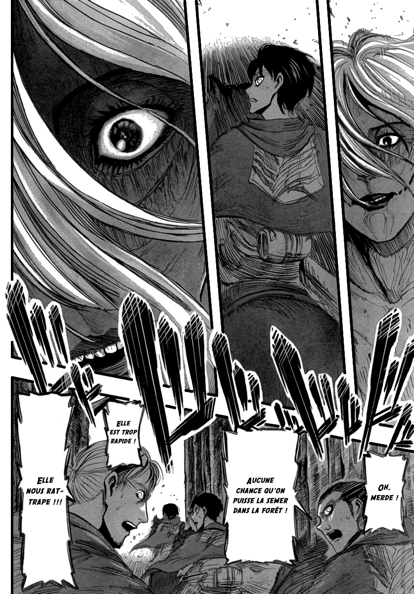 Read L'Attaque des Titans FR Manga Online