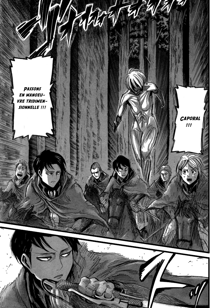 Read L'Attaque des Titans FR Manga Online