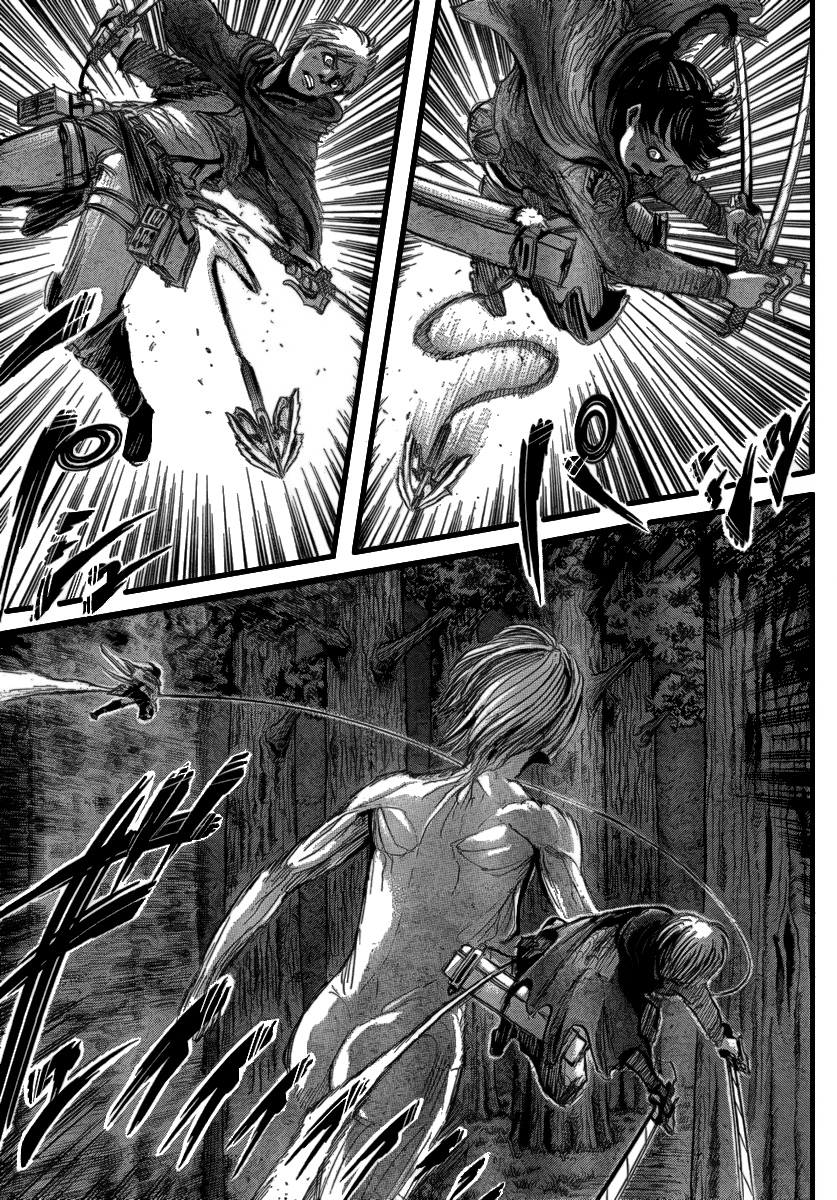 Read L'Attaque des Titans FR Manga Online