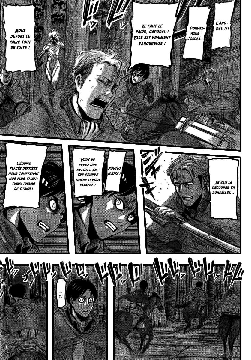 Read L'Attaque des Titans FR Manga Online