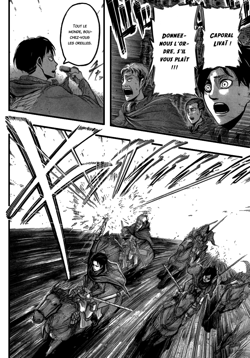 Read L'Attaque des Titans FR Manga Online