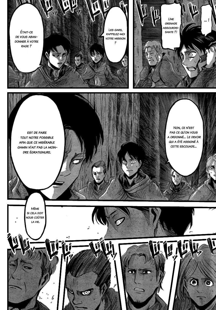 Read L'Attaque des Titans FR Manga Online