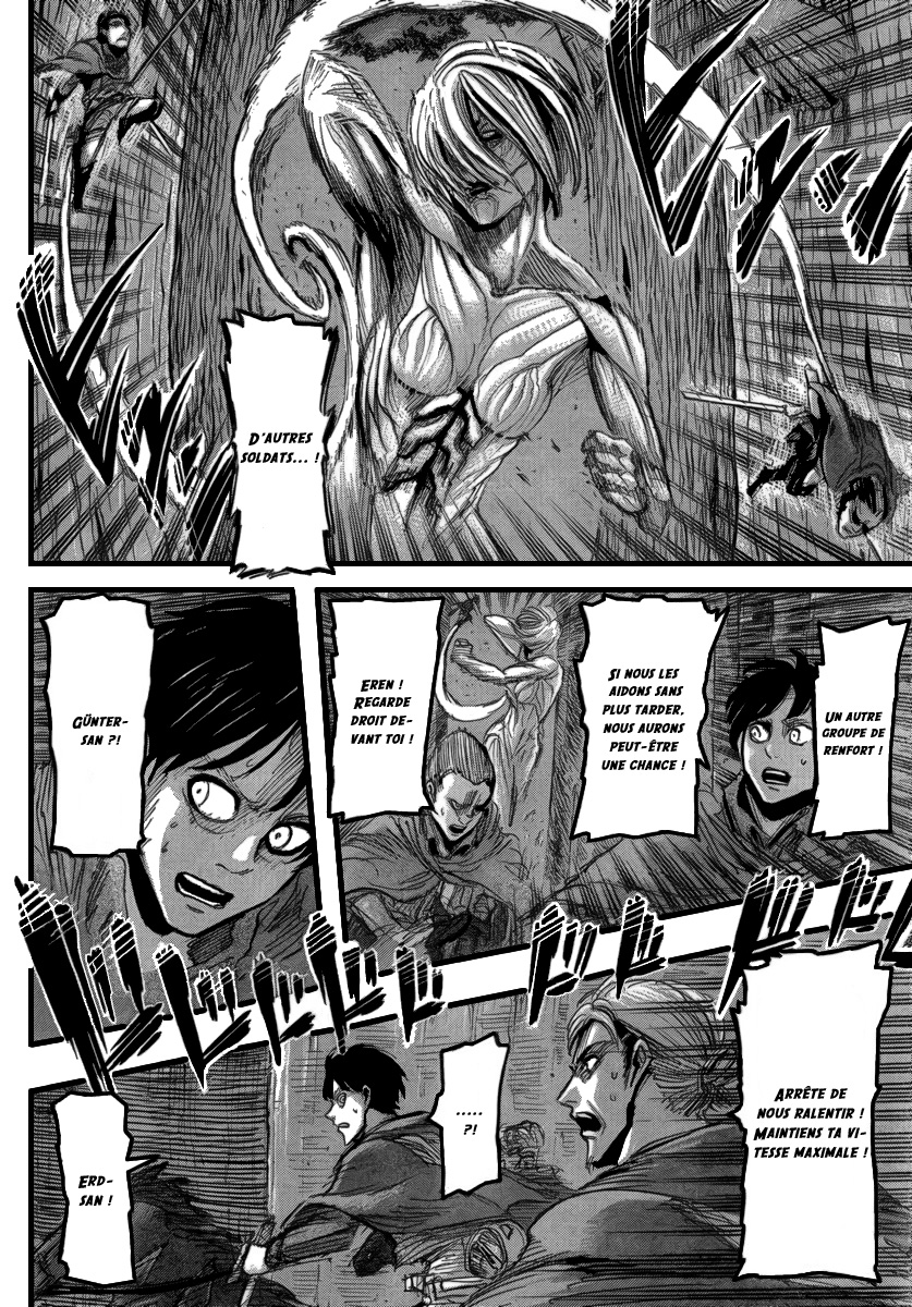 Read L'Attaque des Titans FR Manga Online