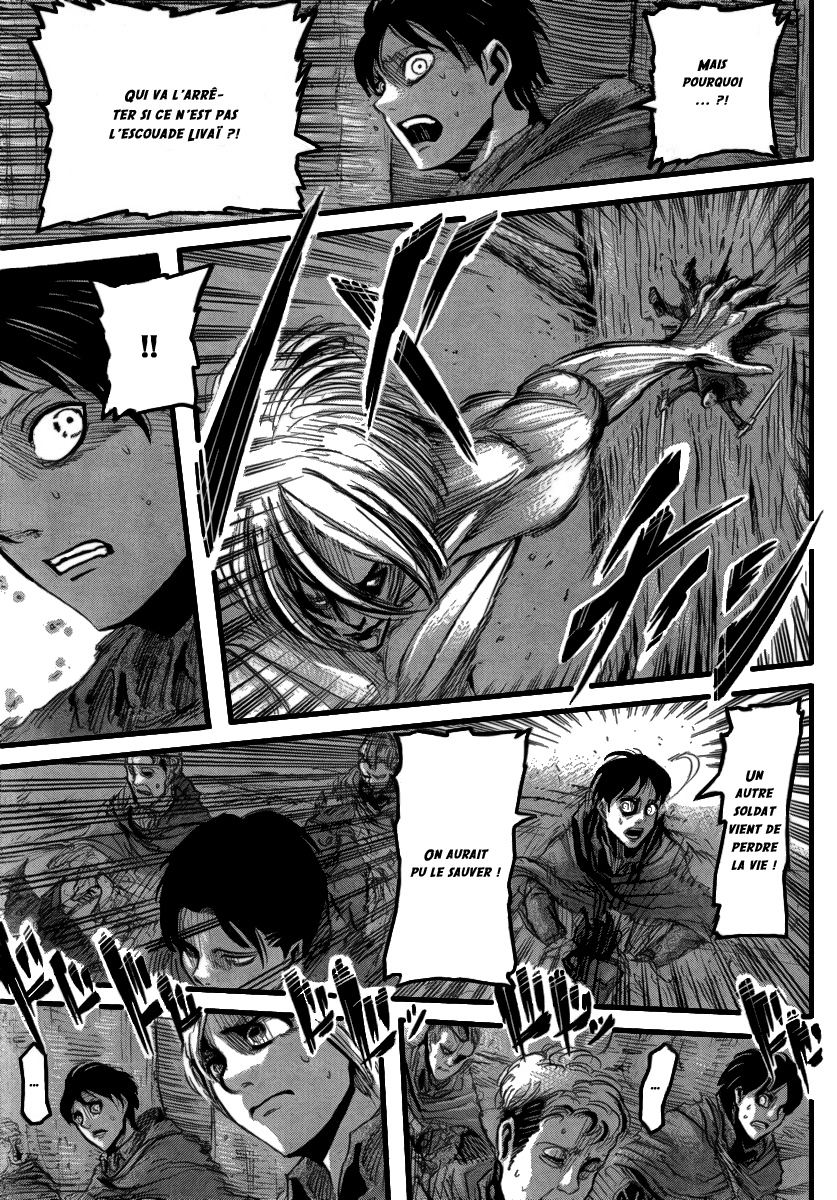 Read L'Attaque des Titans FR Manga Online