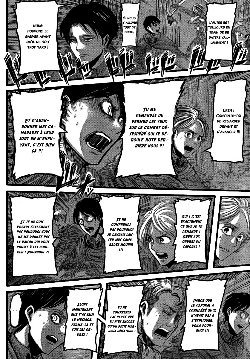 Read L'Attaque des Titans FR Manga Online