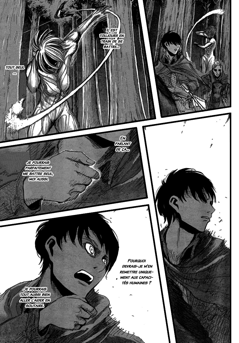 Read L'Attaque des Titans FR Manga Online