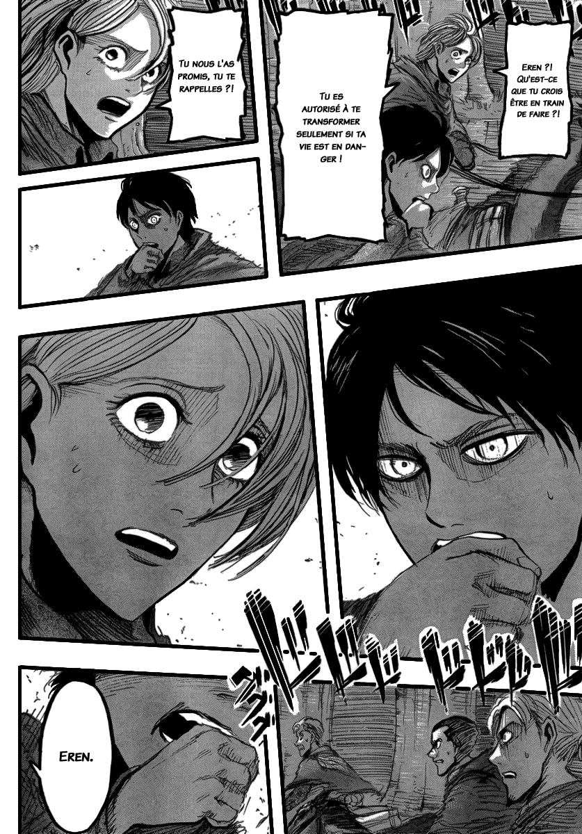 Read L'Attaque des Titans FR Manga Online