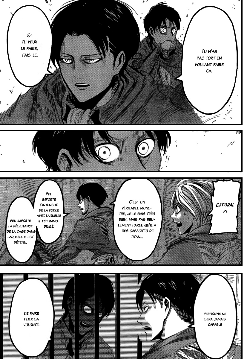 Read L'Attaque des Titans FR Manga Online